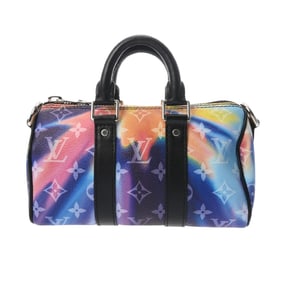 LOUIS VUITTON Monogram Sunset Keepall XS Multicolor M80953 Men's/Women's Canvas Handbag, A-Rank,