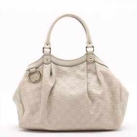 Gucci Guccissima Sukey 211944 Leather Tote Bag Shoulder Handbag Women's