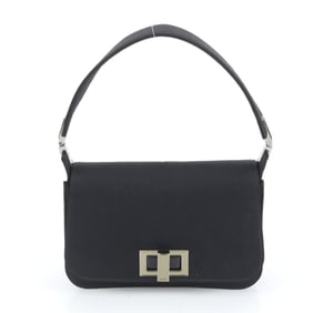 Gucci Turnlock 005 0772 Handbag Tote Black Women's