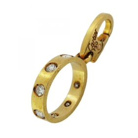 Cartier Love 7PD Pendant Top in 18KYG Yellow Gold with Diamonds for Women