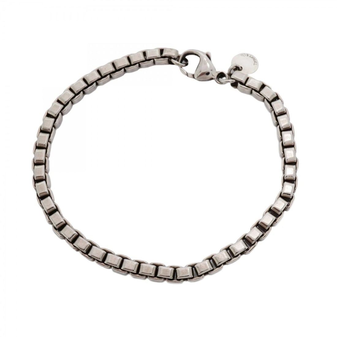 Tiffany Venetian Bracelet in Silver 925 for Women: --- Catalog ---Category: SizeLength: 18cm / 7.08''Category: DesignType: Charm braceletGender: WomenMaterial: Silver 925Category: GeneralBrand: Tiffany--- Item List ---Section: ConditionRanking: Rank A