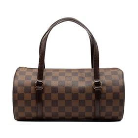 Louis Vuitton Damier Papillon 26 Handbag N51304 Brown Leather Women's LOUIS VUITTON