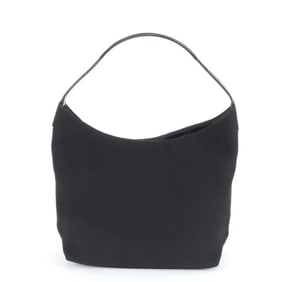 Gucci Leather Shoulder Bag, One-Shoulder Tote, Handbag, Black, Women's