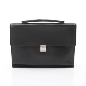 Louis Vuitton Porte-Document Angara Taiga Ardoise Briefcase, Men's Leather, Black, M30772