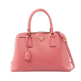 Prada SAFFIANO LUX Handbag, Saffiano Leather, Women's, Pink, BL0837