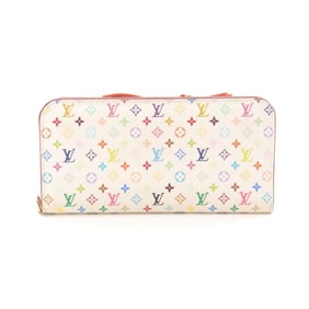 Louis Vuitton Portefeuille Ansolite Bifold Long Wallet in Coated Canvas with Monogram Multicolore,