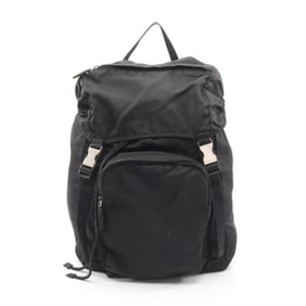 Prada PRADA Backpack Bag Nylon Women's Black