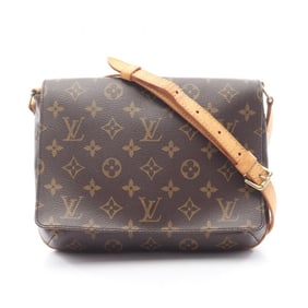 Louis Vuitton Musette Tango Long Strap Shoulder Bag, Coated Canvas and Leather, Monogram, Women's,