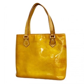 Louis Vuitton Vernis Houston Tote Bag M91004 Beige Women's P1940352
