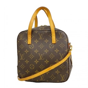 Louis Vuitton Monogram Spontini Handbag M47500 Brown 2-Way Bag for Women P1939552