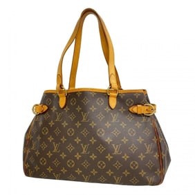 Louis Vuitton Monogram Batignolles Horizon Tote Bag M51154 Brown Women's P1935759