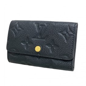 Louis Vuitton Monogram Empreinte Multicle 6 Key Case, M64421 Noir, Men's/Women's, P1905606