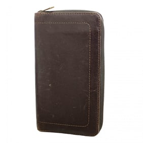 Louis Vuitton Utah Zippy Organizer Long Wallet M97025 Cafe Men's P1929144
