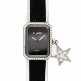 Chanel Premiere Lucky Star H7943 Black Dial Women's Watch