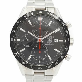 TAG Heuer Carrera CV2014 Black Dial Men's Watch