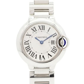 Cartier Ballon Bleu W69010Z4 Silver Dial Women's Watch