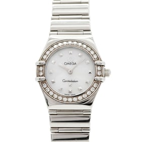 Omega Constellation 1475.71 White Dial Women's Watch