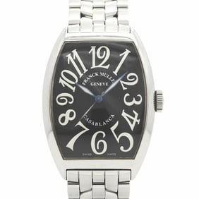Franck Muller Casablanca 6850MC Black Dial Men's Watch