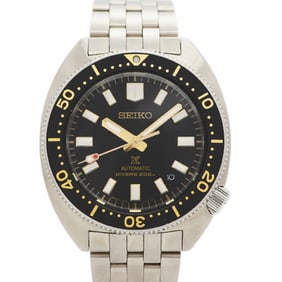Seiko Prospex 6R35-01Z0 SBDC173 Black Dial Men's Watch