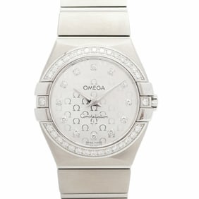 Omega Constellation 123.15.27.60.52.001 Silver Dial Women's Watch