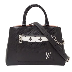 Louis Vuitton LOUIS VUITTON Women's 2-Way Epi Leather Marel Tote BB Noir Black M59952