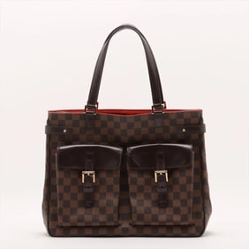Louis Vuitton Damier Uzes N51128 Leather Tote Bag Shoulder for Women