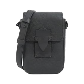 Louis Vuitton Taurillon Monogram S-Lock Vertical Wearable Wallet M81524 Shoulder Bag