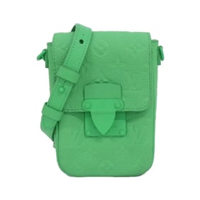 Louis Vuitton Taurillon Monogram S-Lock Vertical Wearable Wallet M81525 Shoulder Bag