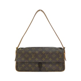 Louis Vuitton Monogram Viva Cite MM M51164 Shoulder Bag