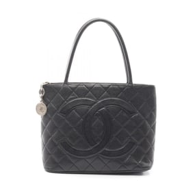 CHANEL Reissue Tote Bag in Grained Calfskin Leather, Black, Women's, A01804