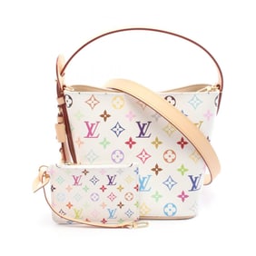 Louis Vuitton LV x TM All-in-BB Handbag, Coated Canvas and Leather, Monogram Multicolore, Women's,