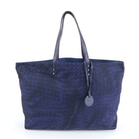 Bottega Veneta Intreccio Illusion Leather Tote Bag Shoulder for Women