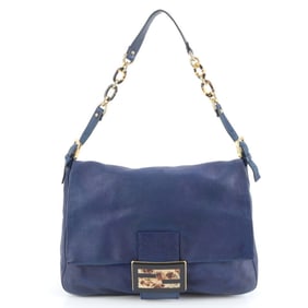 Fendi Big Mamma Baguette 8BR638 Leather Shoulder Bag/One-Shoulder Tote for Women