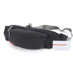 Pradasports Prada Sport 4VA125 2-Way Body Bag/Waist Pouch/Shoulder Bag for Men