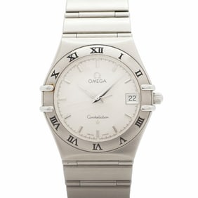 Omega Constation 1512.30 Silver Dial Watch for Men and Women