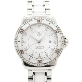 TAG Heuer Formula 1 WAH1313 White Dial Women's Watch