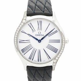 Omega De Ville 428.17.36.60.04.001 White Dial Women's Watch