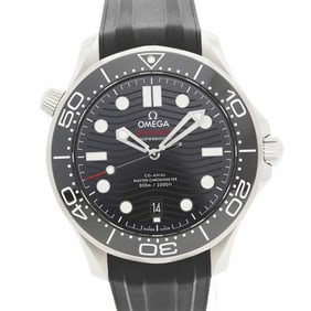 Omega Seamaster 210.32.42.20.01.001 Black Dial Men's Watch