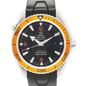 Omega Seamaster 2908.50 Black Dial Men's Watch