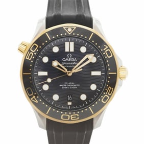 Omega Seamaster 210.22.42.20.01.001 Black Dial Men's Watch