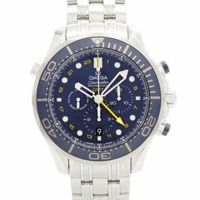 Omega Seamaster 212.30.44.52.03.001 Navy Dial Men's Watch
