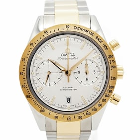 Omega Speedmaster 331.20.42.51.02.001 Silver Dial Men's Watch