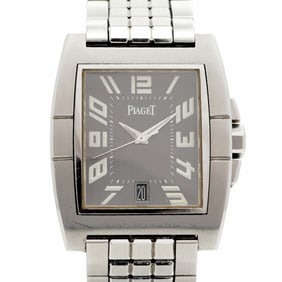 Piaget Upstream 27050 Silver Dial Men's Watch