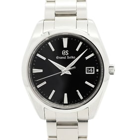 Seiko Grand 9F85-0AC0 SBGP011 Black Dial Men's Watch