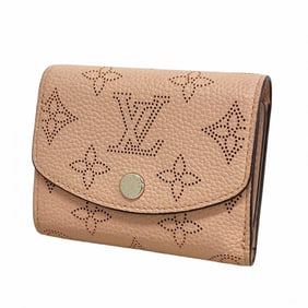 Louis Vuitton Mahina Portefeuille Iris XS Tri-fold Wallet M67499 Magnolia Women's