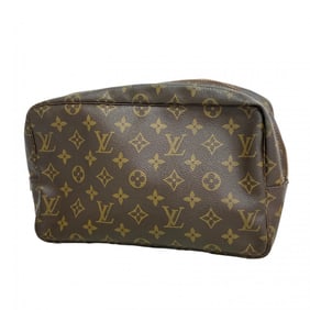 Louis Vuitton Monogram True Toilet Wallet 28 M47522 Brown Women's Bag/Pouch
