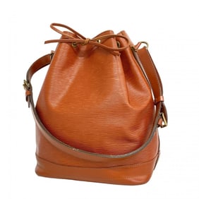 Louis Vuitton Epi Noe Shoulder Bag M44003 Kenya Brown Women's