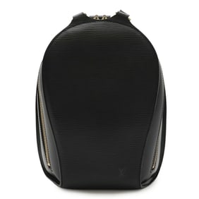 LOUIS VUITTON Epi Mabillon Backpack Shoulder Bag Leather Noir Black M52232