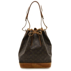 LOUIS VUITTON Monogram Noe Shoulder Bag, Model M42224