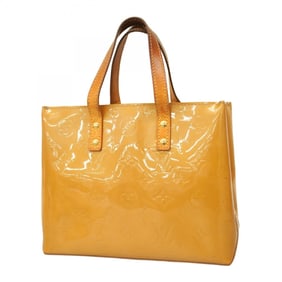 Louis Vuitton Vernis Reed PM Handbag M91334 Noisette Women's